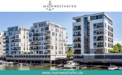 Luxus-Wohnung am Wasser - Westhafen Frankfurt