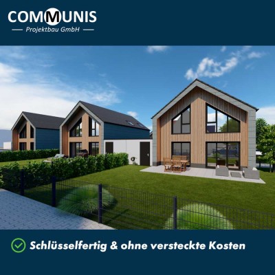 Design Einfamilienhäuser in Klosterlechfeld. Schlüsselfertig ohne versteckte Kosten!