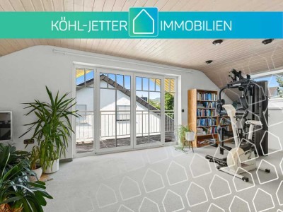 Lichtdurchflutete 3,5 Zi.-Whg. mit sonnigem Balkon in beliebter Lage von Balingen-Frommern!
