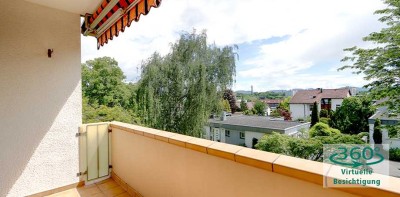 4 ½-Zimmer-Wohnung - mit großem Balkon und Blick ins Grüne  - Aufzug