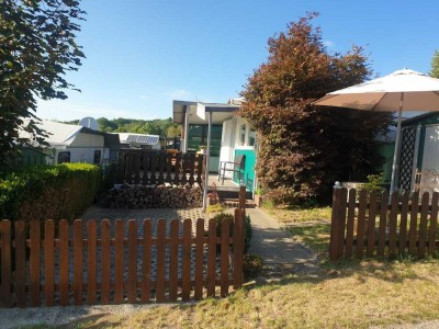 Dauerstellplatz Campingplatz fester Wohnwagen in Maroth Waldsee