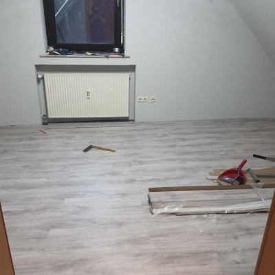 Helle 2-Zimmer Dachgeschosswohnung in Haltern am See