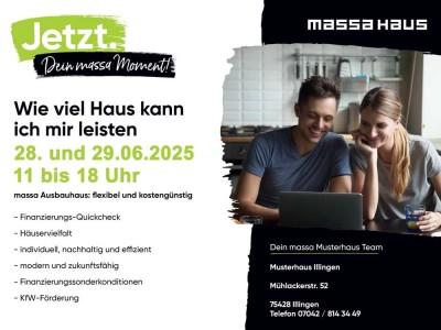 ! Finanzierungs- & Beratungswochenende am 28. & 29.6.25 !