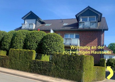 Ruhig + zentral gelegene Wohnung * Innenstadt * Nordpark * großer Einzelbalkon