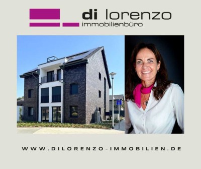 *HIER IST SIE! TOP! NEU! BJ 2024-Maisonette-4 Zi-2-Balkone, DACH-Terrasse-Stellplatz in MG-Neuwerk!*