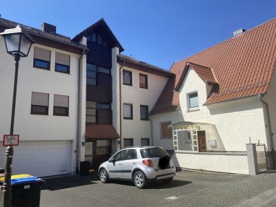 2-Zimmer Wohnung mit Balkon im 2. OG in Homberg (Ohm)