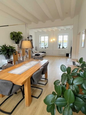 Stilvolles wohnen mit Geschichte im Dycker Weinhaus