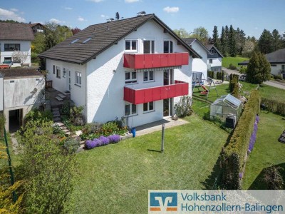 Schöne Doppelhaushälfte mit großem Garten + Garage
