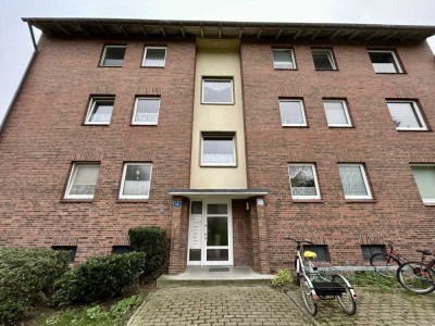 Helle 2-Zimmer Wohnung mit Balkon in Fedderwardergroden!