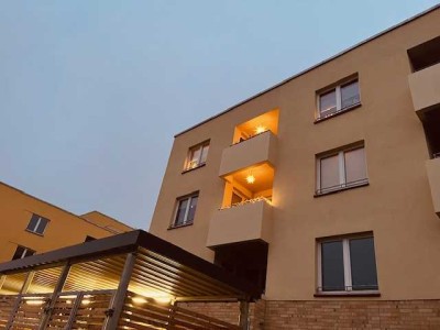 Gemütliches Zuhause mit eigenem Garten direkt an der Ryck