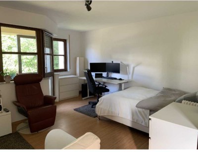 Attraktive 1-Zim Wohnung in TÜ-Lustnau mit EBK, Balkon TG-Stellplatz ab sofort zu vermieten