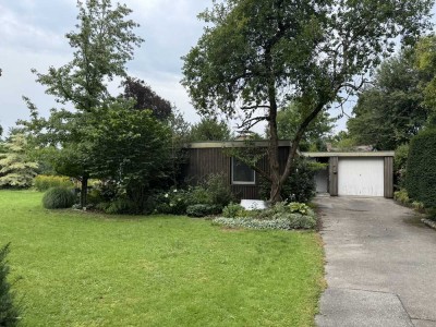 5,5-Zimmer -Bungalow in Gauting für junge Familie oder WG für 9-12 Monate