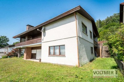 AUSSICHT - freistehendes Einfamilienhaus mit Potenzial in Spiesen-Elversberg!