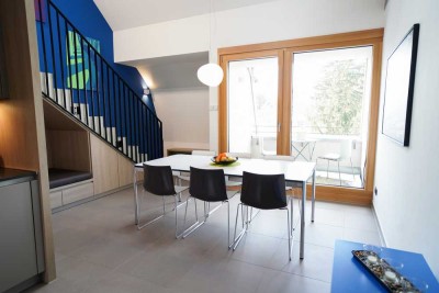 Voll-möblierte und ausgestattete 4-Zimmer Wohnung mit Balkon in München-Sendling-Westpark