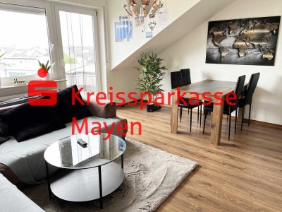Attraktive 3ZKB-Dachgeschosswohnung mit Balkon in ruhiger Wohnlage