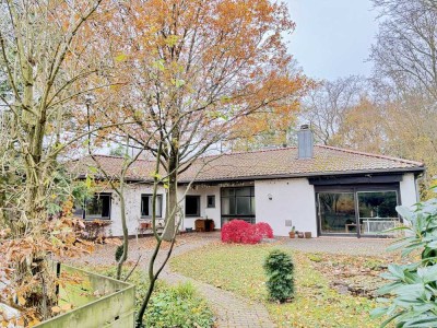 Winkelbungalow in sehr ruhiger Villenlage von Rüppurr