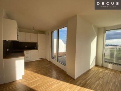 | 2 ZIMMER | ASPERNSTRASSE U2 | TERRASSE | VERFÜGBAR AB 1.02.2025