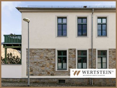 Mehrfamilienhaus mit Baugrundstück - Blick auf Spree und Altstadt