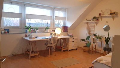 ***Bitte nur online anfragen*** 3 Zimmer-Altbau-Wohnung mit Garage in Kleve-Oberstadt