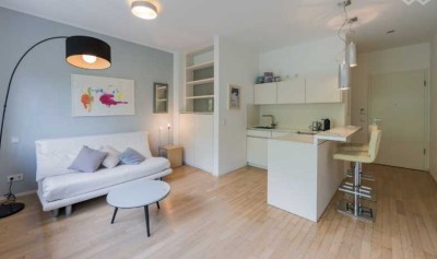Stilvolles Studio-Apartment mit Blick auf den Mariannenplatz