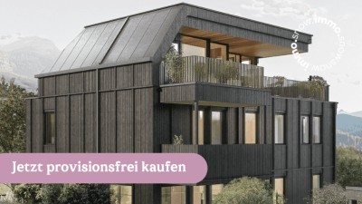 Exklusive 3-Zimmer-Neubau-Erdgeschosswohnung 113 m² mit Privatgarten 130 m² und Terrasse 16 m² in Natters bei Innsbruck