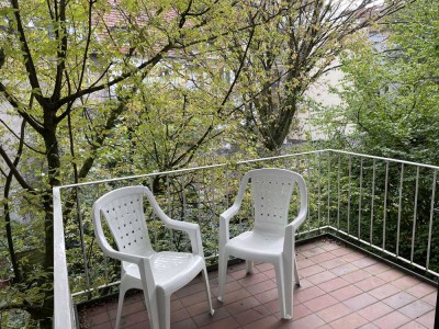 Tolle Wohnung mit Balkon und Küche im Herzen von Rüttenscheid!