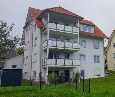 Schöne, ruhige und großzügige Maisonettwohnung mit super Blick auf Burg Hohenzollern