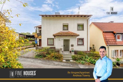 Freistehendes Einfamilienhaus in naturnaher Lage von 64732 Bad König / Nieder-Kinzig!