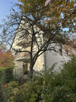 Ruhiges u. großes Appartment mit Balkon in Dachau-Unteraugustenfeld