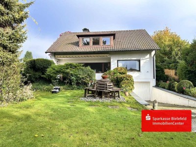 Einfamilienhaus in Top-Lage am Schildescher Johannisbach - nahe Obersee