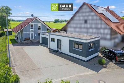 Einfamilienhaus mit Tinyhouse in idyllischer Ortslage bei Bad Waldsee