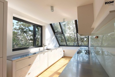 Elegantes Penthouse im 18. Wiener Gemeindebezirk - Exklusive 5,5 Zimmer mit Panoramablick und Luxusausstattung