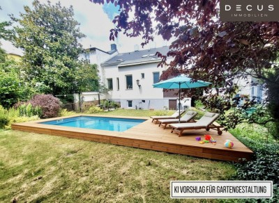 Ihr Traumhaus in 1180 Wien: 5 Zimmer mit Garten – renovierungsbedürftig, großes Potenzial!