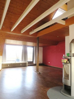 Ein wahres Raumwunder ist diese DG-Wohnung (110 m²) + Galerie + Dachterrasse + Doppelgarage