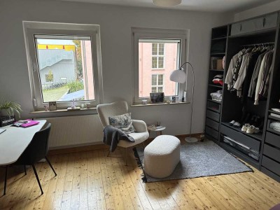 Telefonische Anfragen!! Gepflegte 4-Zimmer Wohnung im 1. OG mit Balkon in Münster-Josefsviertel