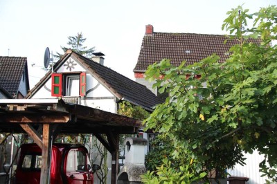 Schönes Häuserensemble-vielfältig nutzbar. Mit riesigem Gartengrundstück auf über 1209 m²