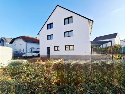 Neubau-Doppelhaushälfte QNG PLUS – energieeffizient & familienfreundlich