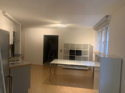 Moderne helle 2-Zimmer-Souterrain-Wohnung