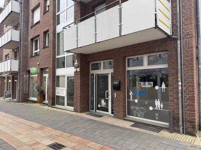 Ansprechende und gepflegte 3-Raum-Wohnung mit Balkon in Lübbecke