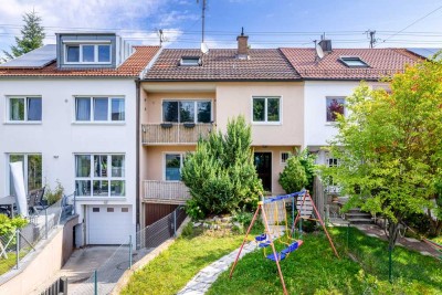 Gepflegtes Reihenmittelhaus im beliebten Augsburg-Göggingen!