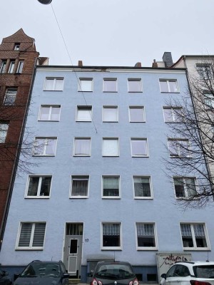 1-Zimmerwohnung mit Balkon zwischen Lister Meile und Vahrenwalder Straße!