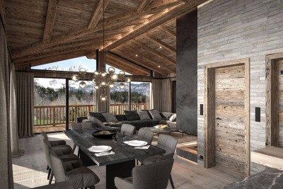 Luxuriöses Neubau-Chalet in Toplage von Oberndorf