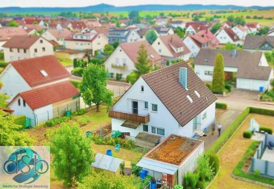 Großzügiges 2-Fam. Haus in toller Lage von Unterschneidheim