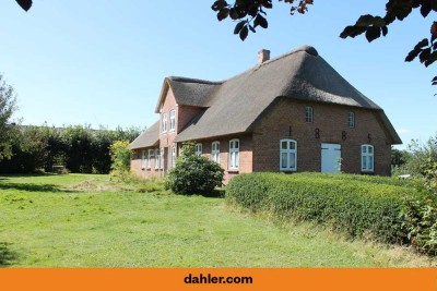 Historische Schönheit: 
Uthländisches Bauernhaus von 1885