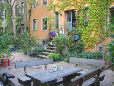 Gepflegte 1-Zimmer Wohnung am Alaunpark