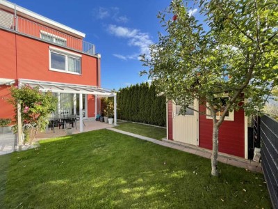Familienfreundliches Reihen-Eckhaus mit Garten und Terrasse in ruhiger Lage nahe der Havel
