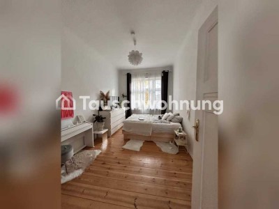 Tauschwohnung: Charmante 3-Zimmer-Altbauwohnung mit Balkon und Stellplatz nah