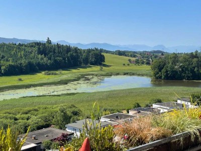 Tolle Aussicht - Bezugsfreie 4-Zi-Whg. in Neuravensburg zu verkaufen