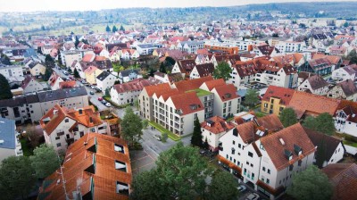 Seniorenwohnung mit Südausrichtung und tollem Balkon