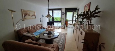 2-Zimmer-Terrassenwohnung, gut vermietet, nur einen Steinwurf vom Wöhrder See entfernt